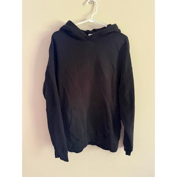 Abercrombie & Fitch Oversized Black Hoodie - Picture 1 of 3